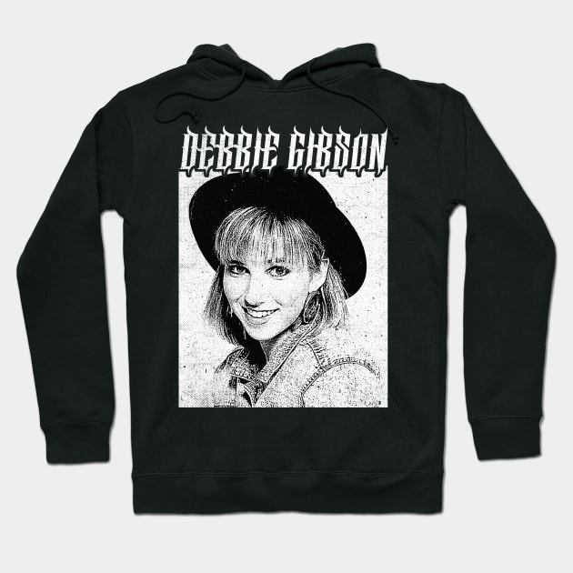 Debbie Gibson †† retro 80s Aesthetic Design Hoodie by unknown_pleasures